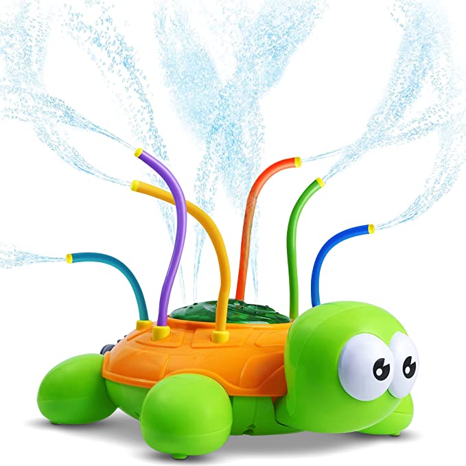 garden tool toy - Chuchik Outdoor Water Spray Sprinkler for Kids and Toddlers
