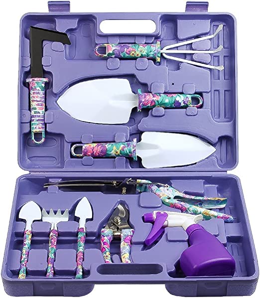 kids gardening ideas
 - JUMPHIGH Garden Tools Set