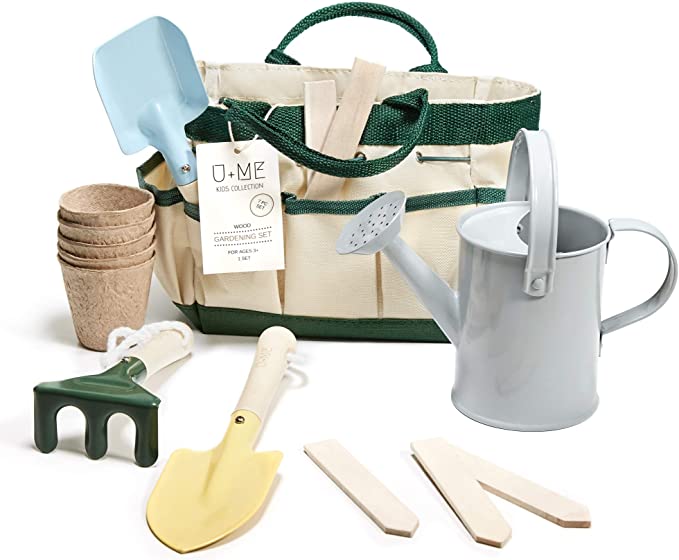 kids gardening set
 - UME-Eco-Friendly-Kids-Gardening-Set