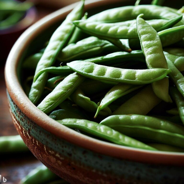 fresh green beans