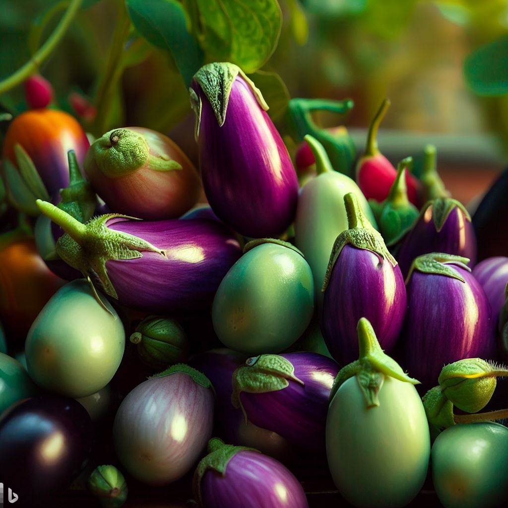 Small Eggplant Varieties: Tiny but Mighty Aubergines - Peaceful Patch ...