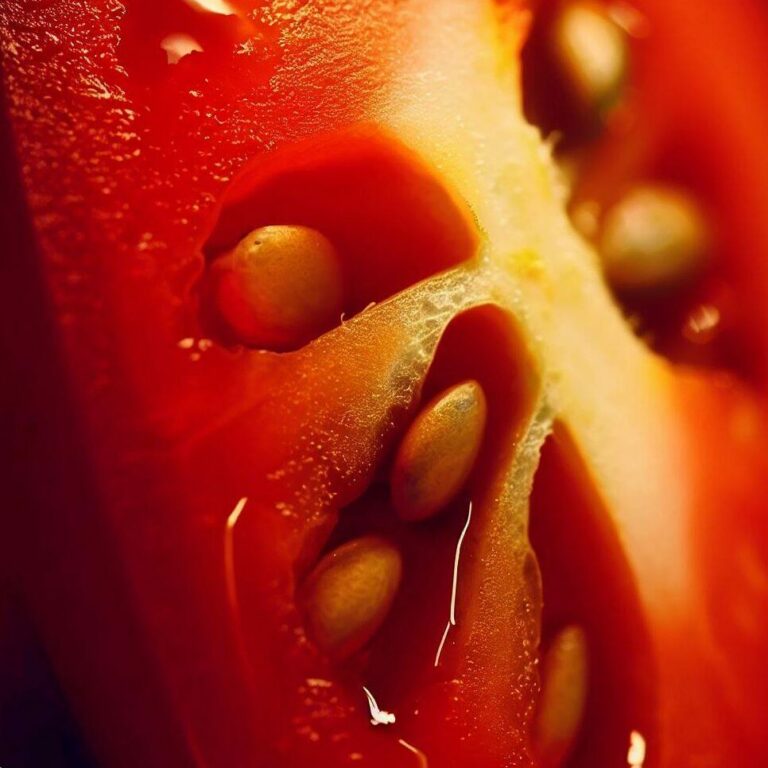 a-close-up-of-a-ripe-tomato-cut-in-half