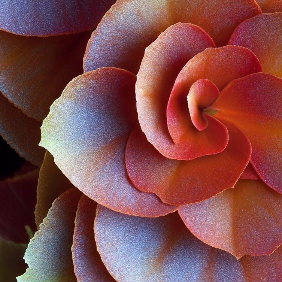 begonias