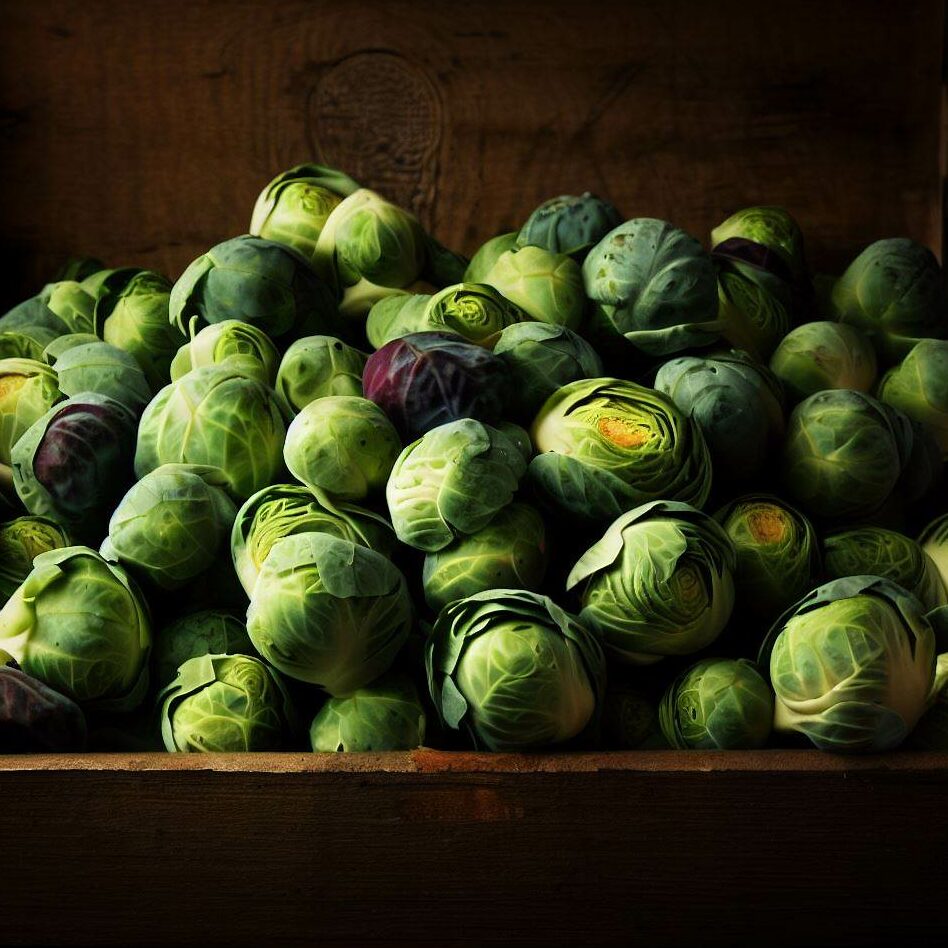 brussel sprout harvest