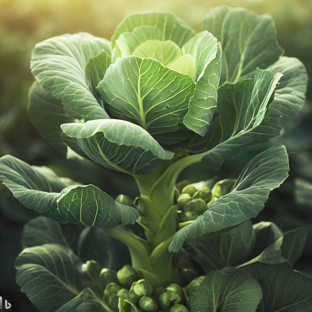 brussel sprout plant