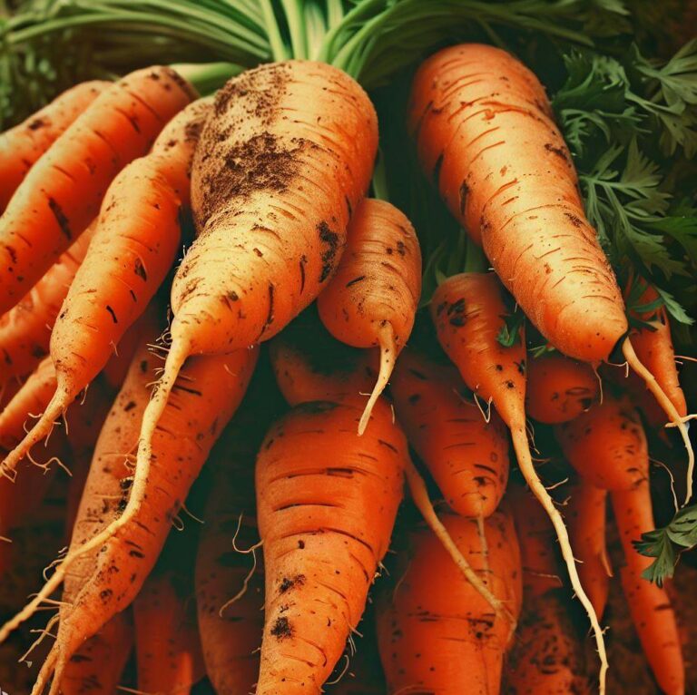 bunch of carrots