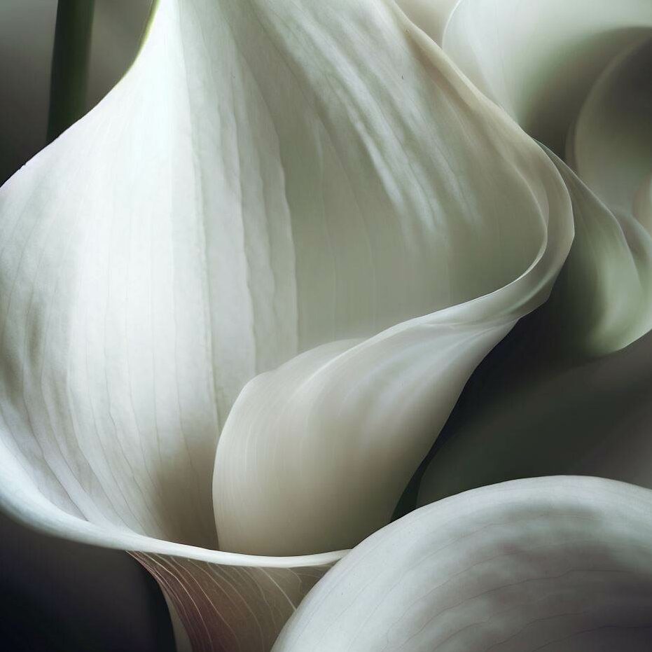 calla lilies