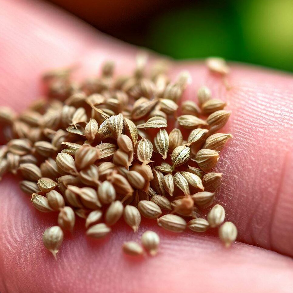 tiny celery seeds