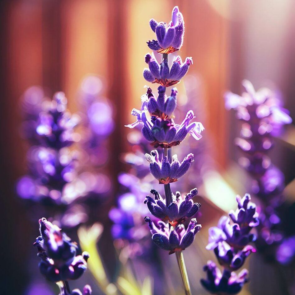 lavender flower