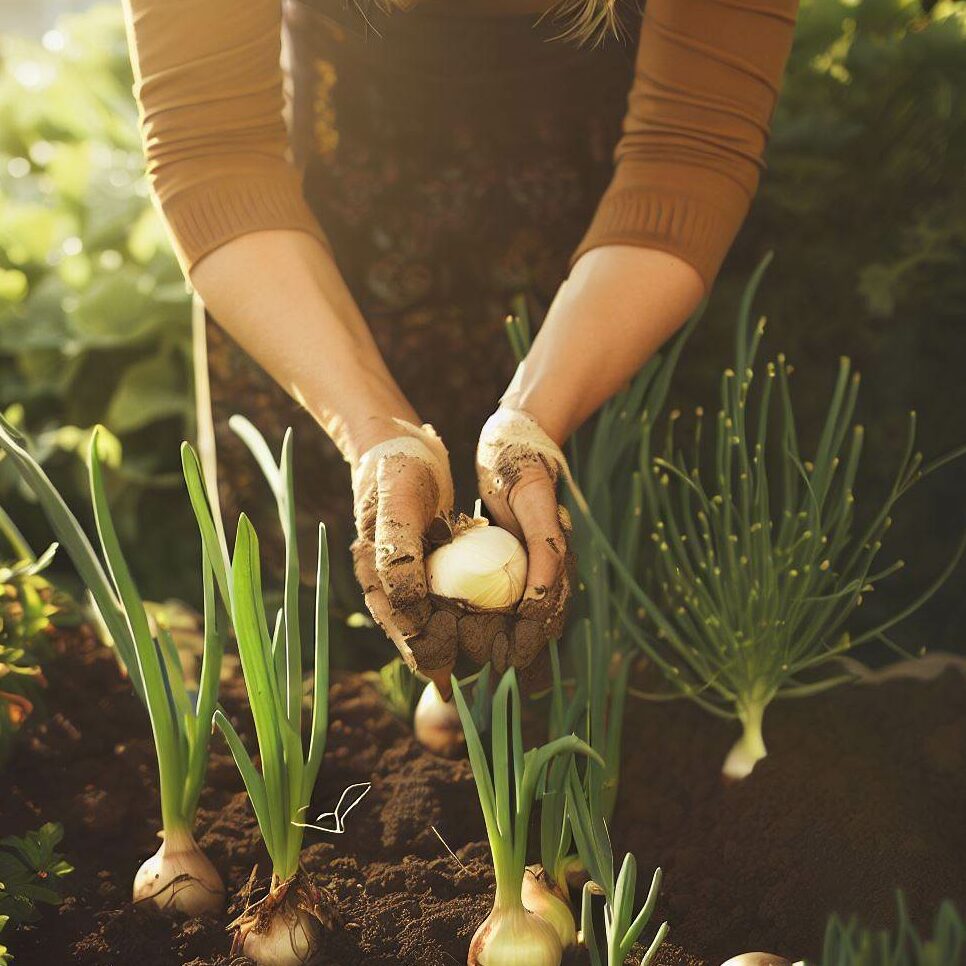 best soil for onions