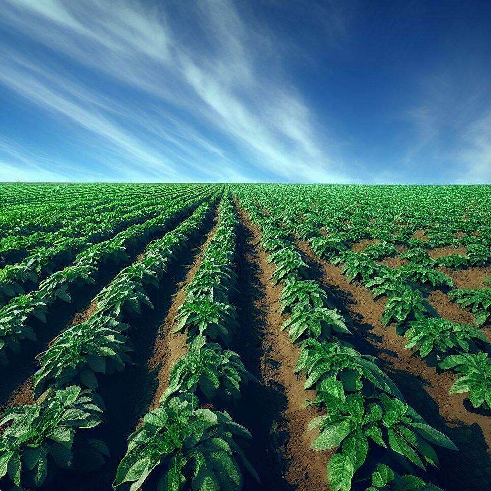 potato farm