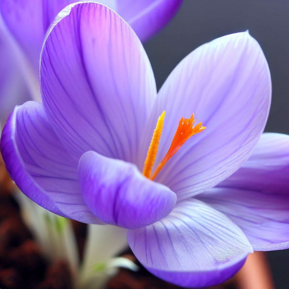 saffron flower