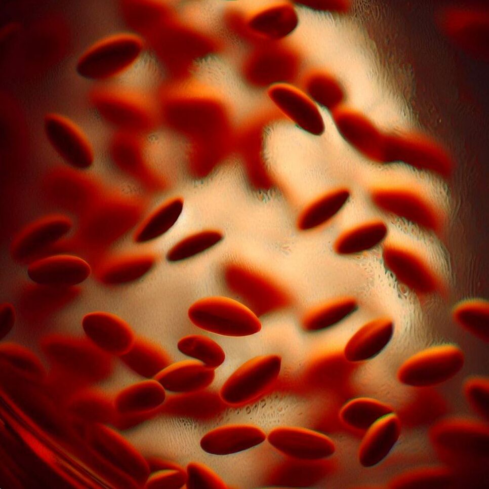 tomato seeds settled at the bottom of a jar post-fermentation