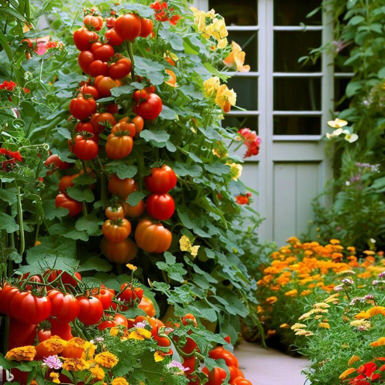 good companion plants for tomatoes