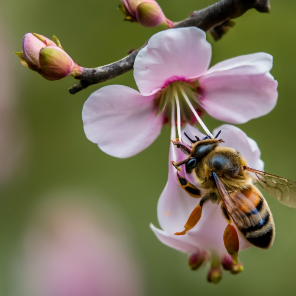 apricot_flower_bee