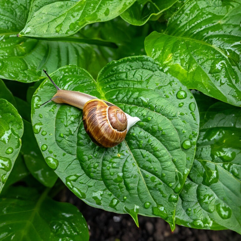 can nematodes kill snails