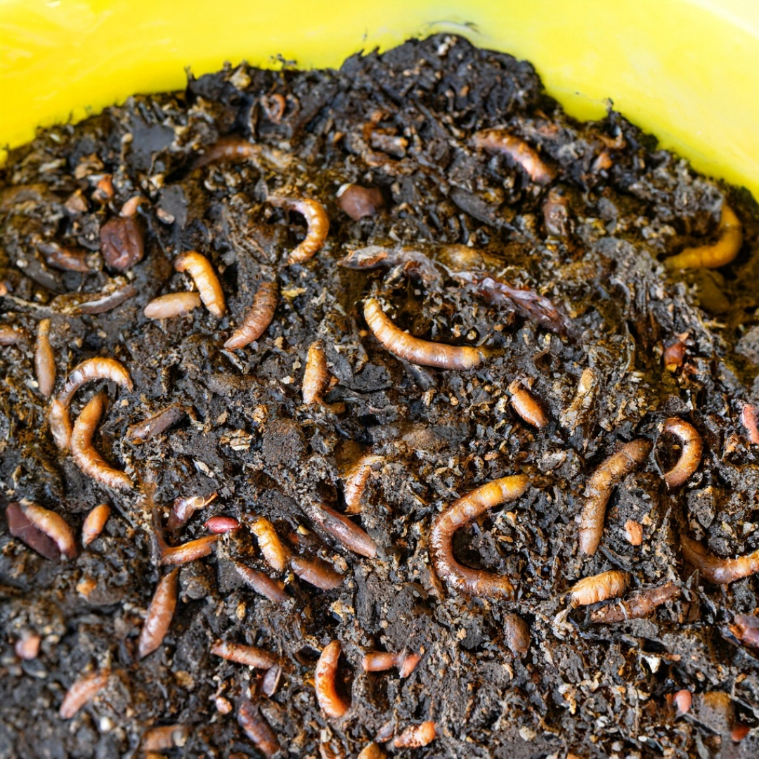 Creepy Crawlers Are Maggots In Compost Bad Or Nature S Little Helpers   Kitchen Composting Responsibility 