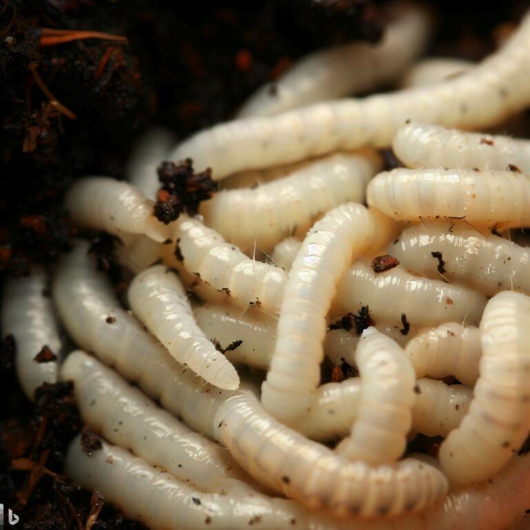 Creepy Crawlers: Are Maggots in Compost Bad or Nature's Little Helpers ...