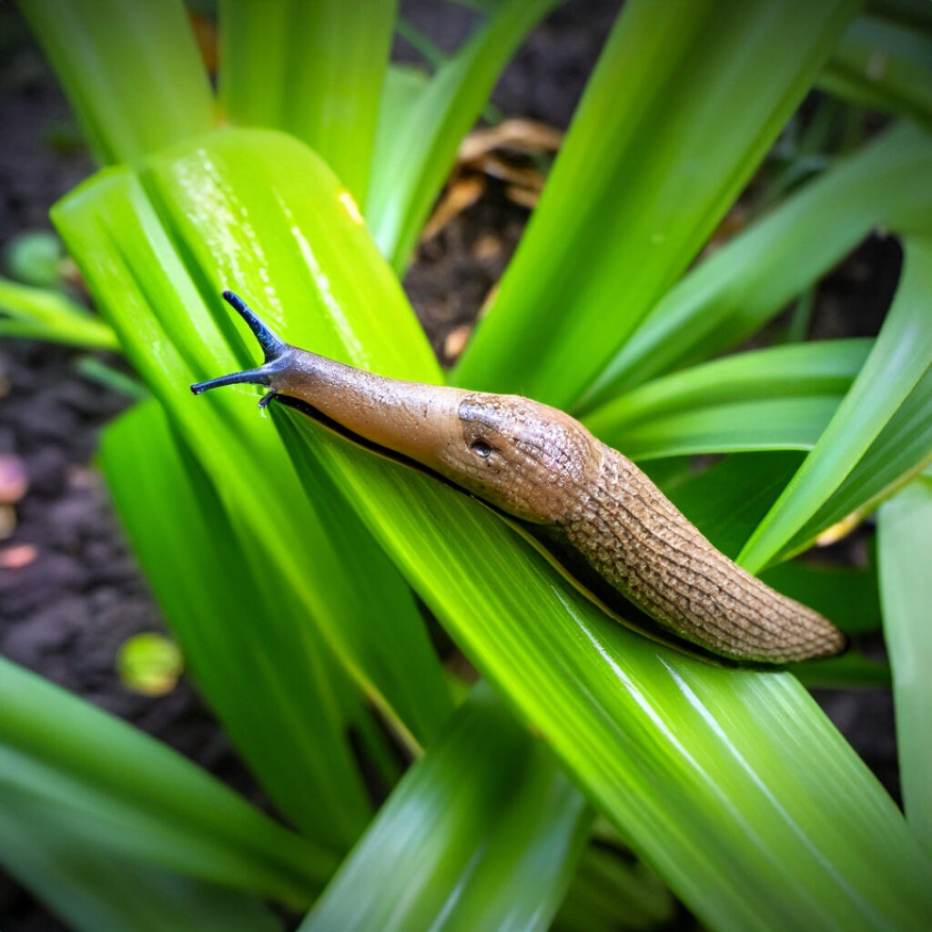 slug-eating-plant