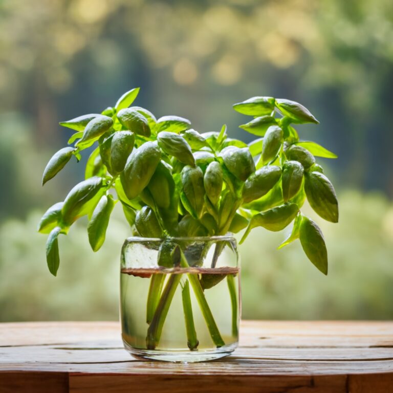 is it better to propagate basil in water or soil