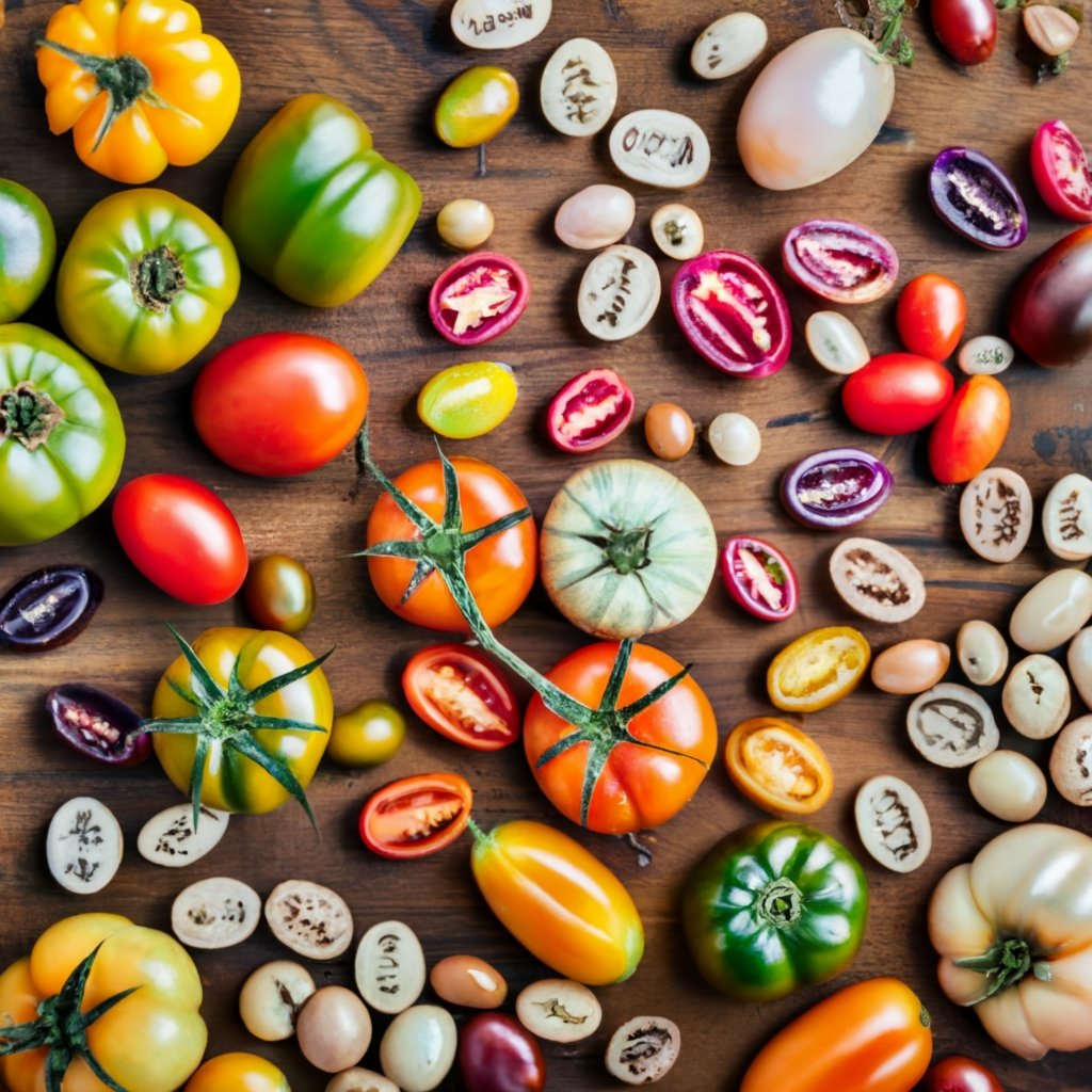 An array of tomato varieties