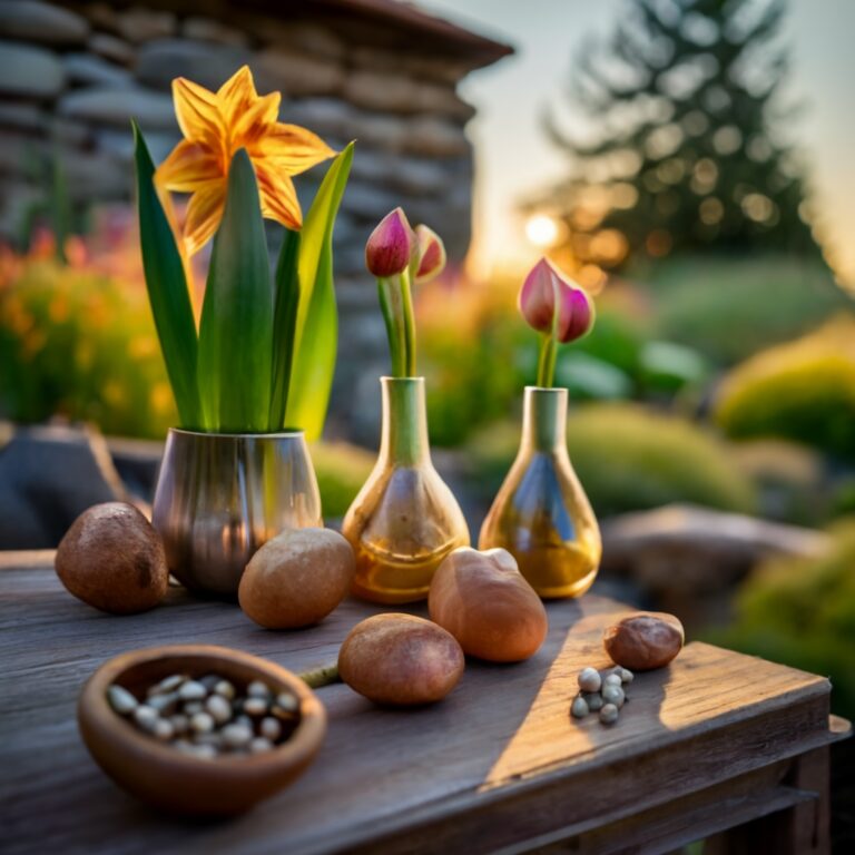 do amaryllis seeds turn into bulbs