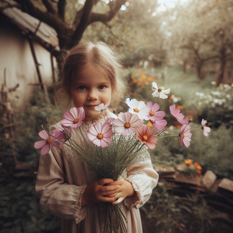 how long do cosmos seedlings take to flower