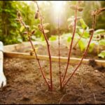 growing raspberries from bare root